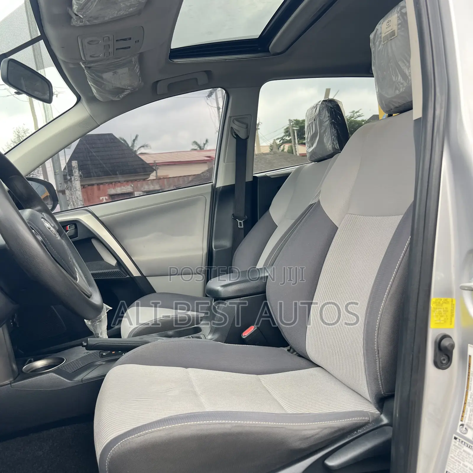 Toyota RAV4 2014 Silver