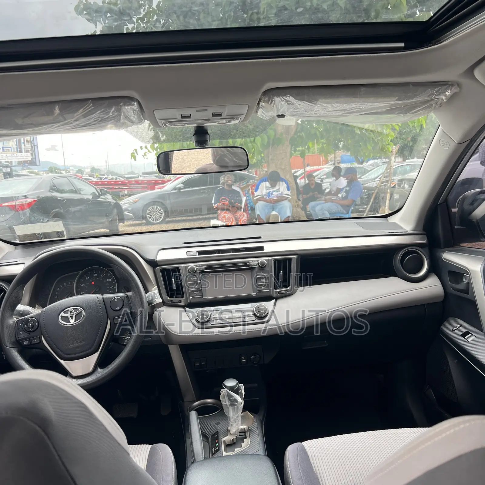Toyota RAV4 2014 Silver