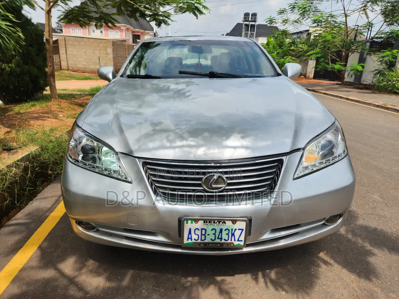 Lexus ES 350 2008 Silver