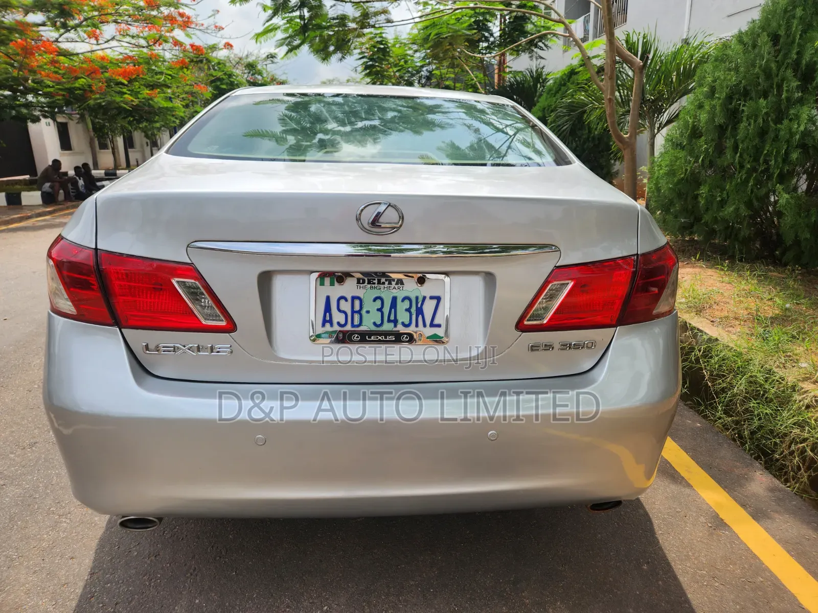 Lexus ES 350 2008 Silver