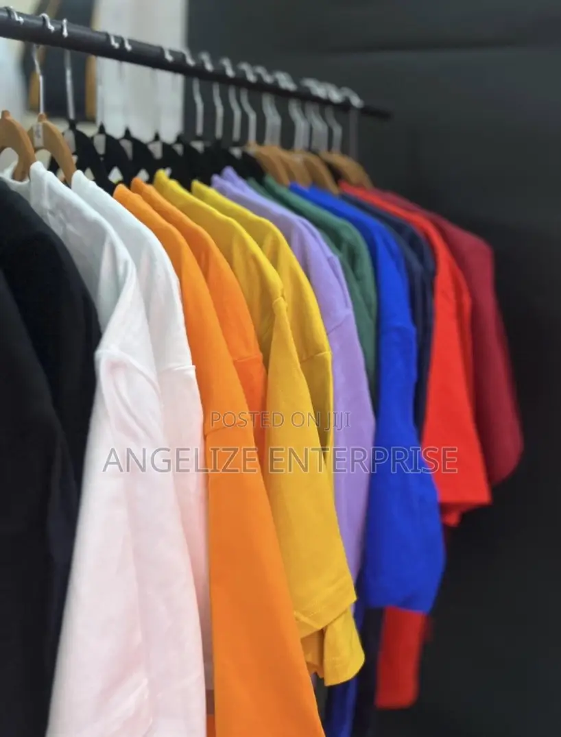 Get Your Plain T Shirt at an Affordable Price 275gsm