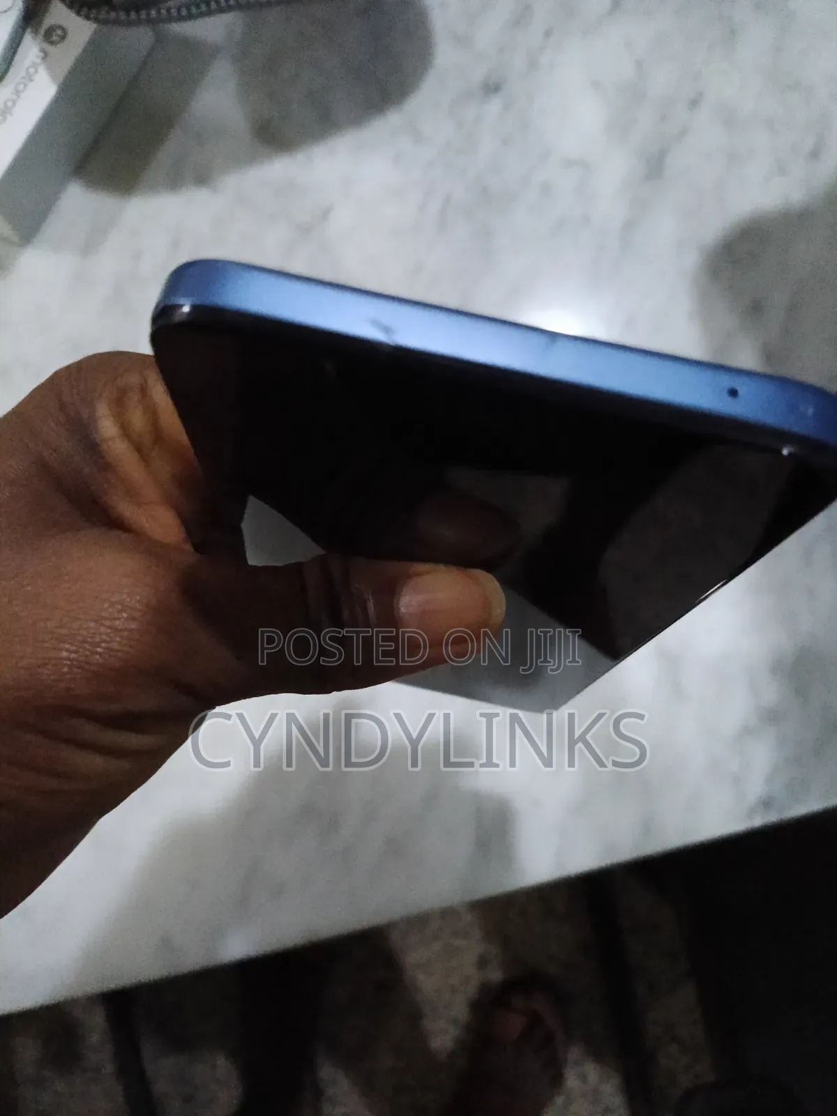 Motorola Moto G 5G Plus 64 GB Blue
