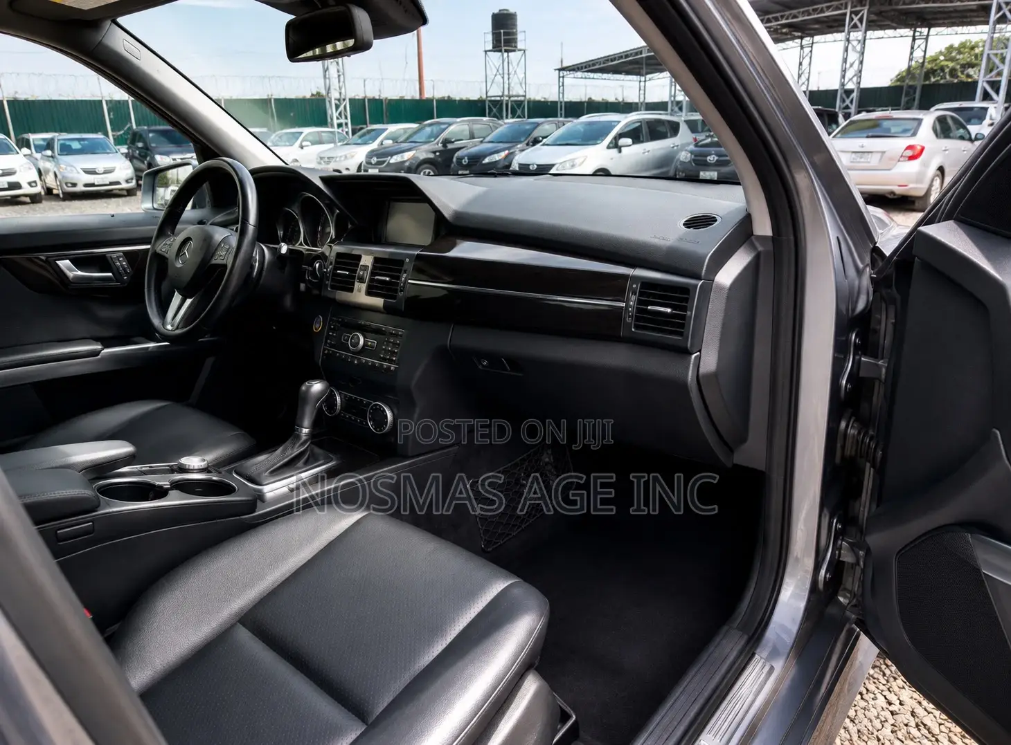 Mercedes-Benz GLK-Class 350 4MATIC 2012 Gray