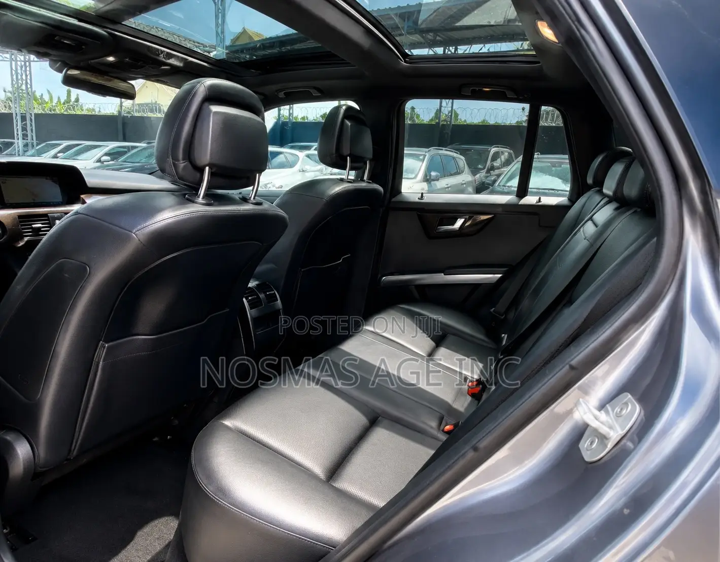Mercedes-Benz GLK-Class 350 4MATIC 2012 Gray