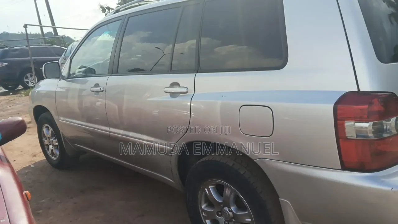 Toyota Highlander 2006 Silver