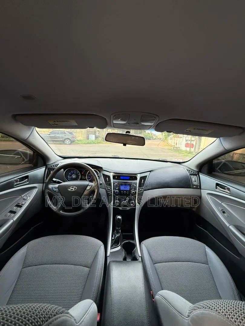 Hyundai Sonata 2013 Gray