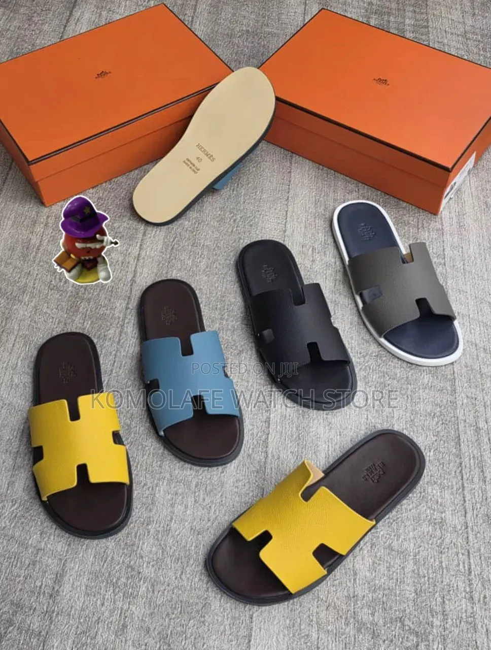 Evergreen Hermes Luxury Pam