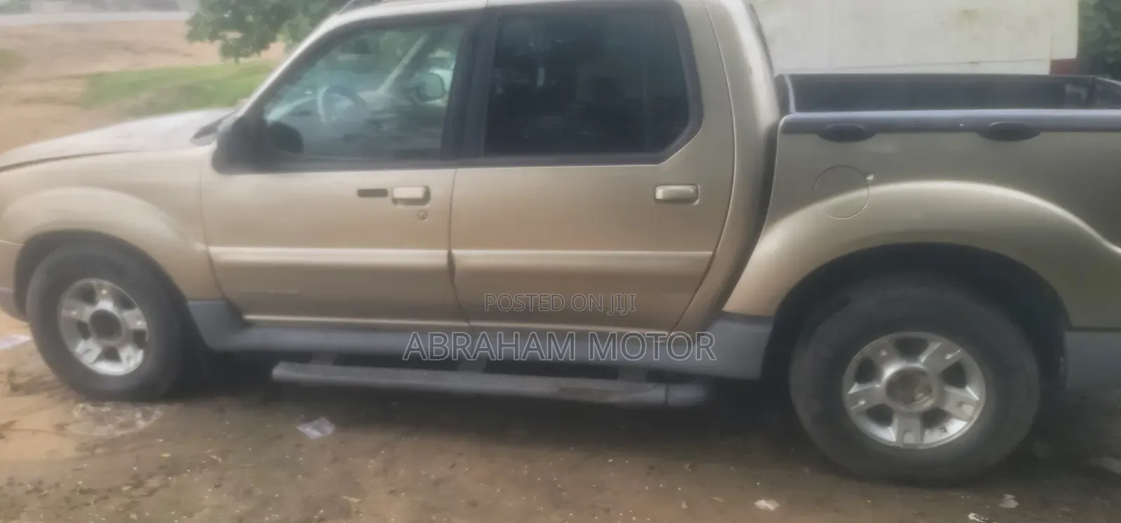 Ford Explorer 2008 Gold