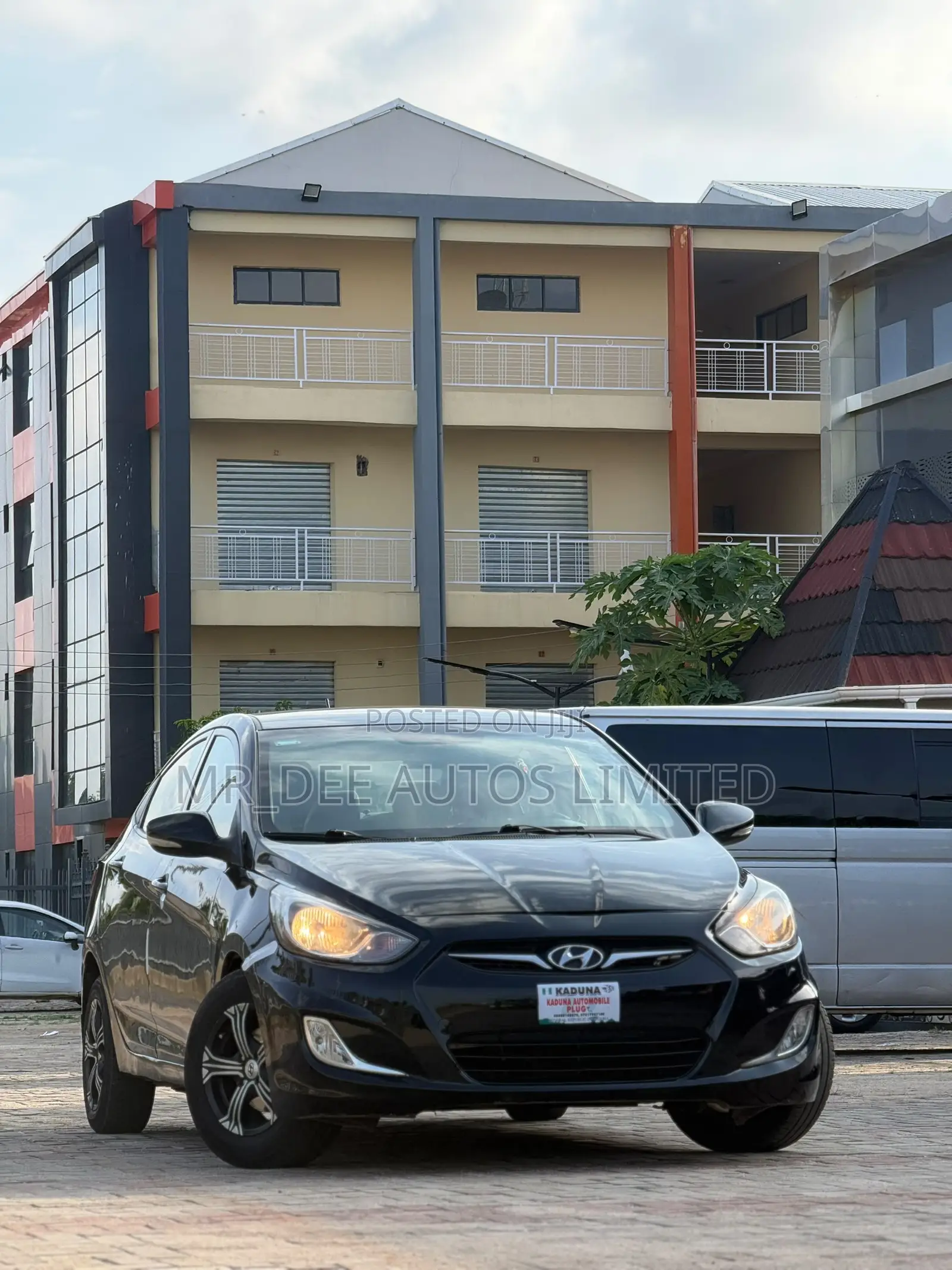 Hyundai Accent 2013 Black