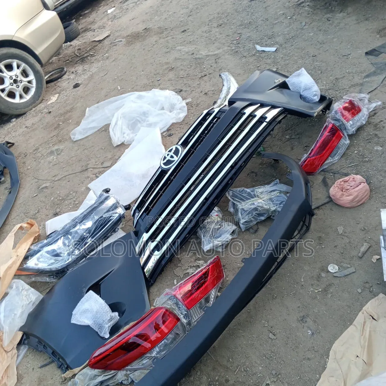 Upgrade Kit Highlander 2015 to 2017 2018 2019