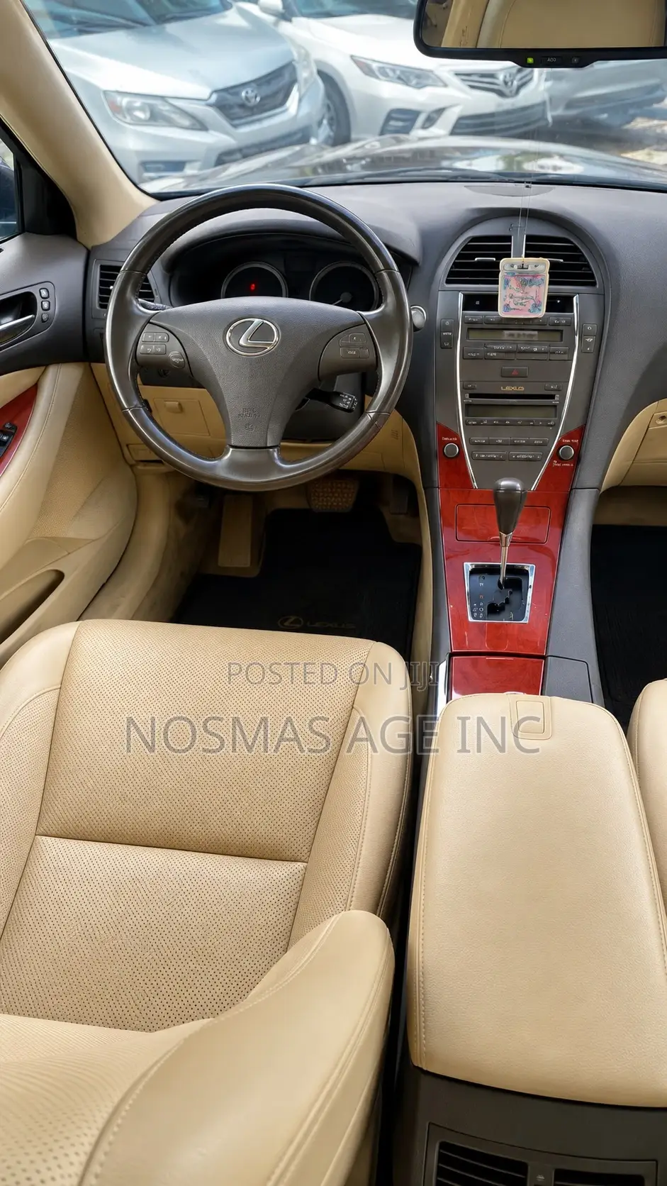 Lexus ES 350 2008 Blue