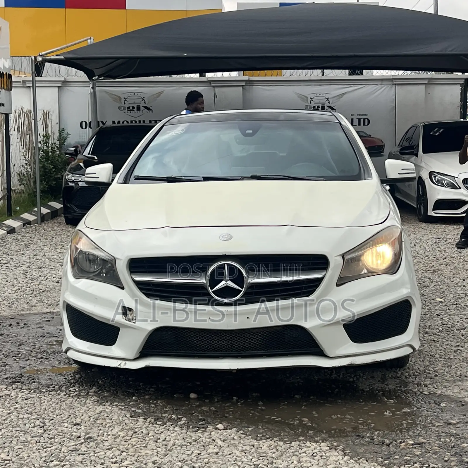 Mercedes-Benz CLA-Class CLA 250 4MATIC Sedan 2016 White