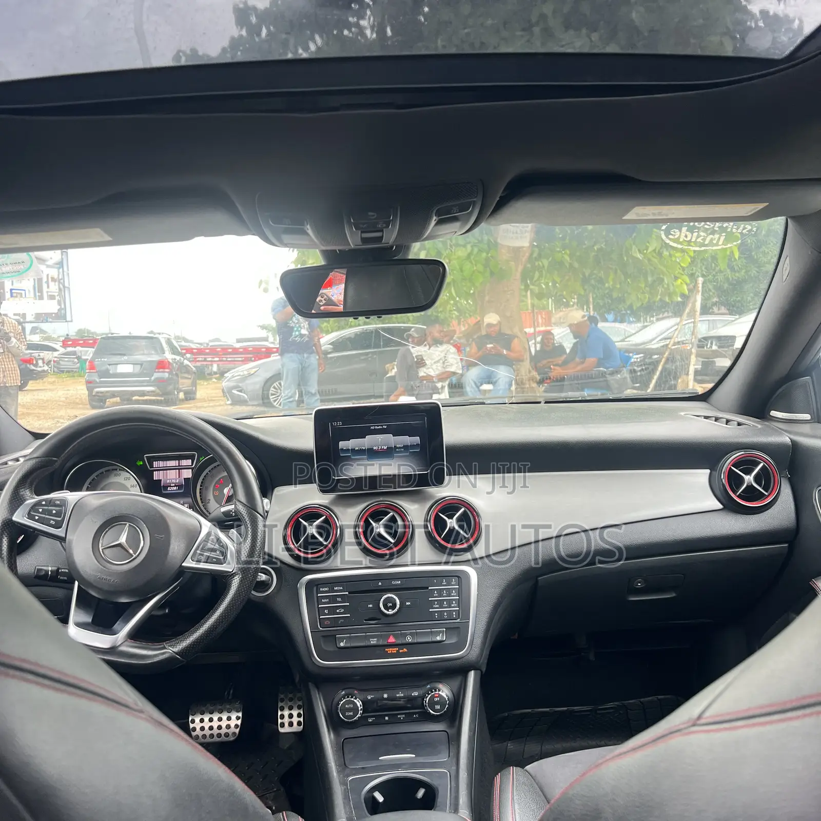 Mercedes-Benz CLA-Class CLA 250 4MATIC Sedan 2016 White
