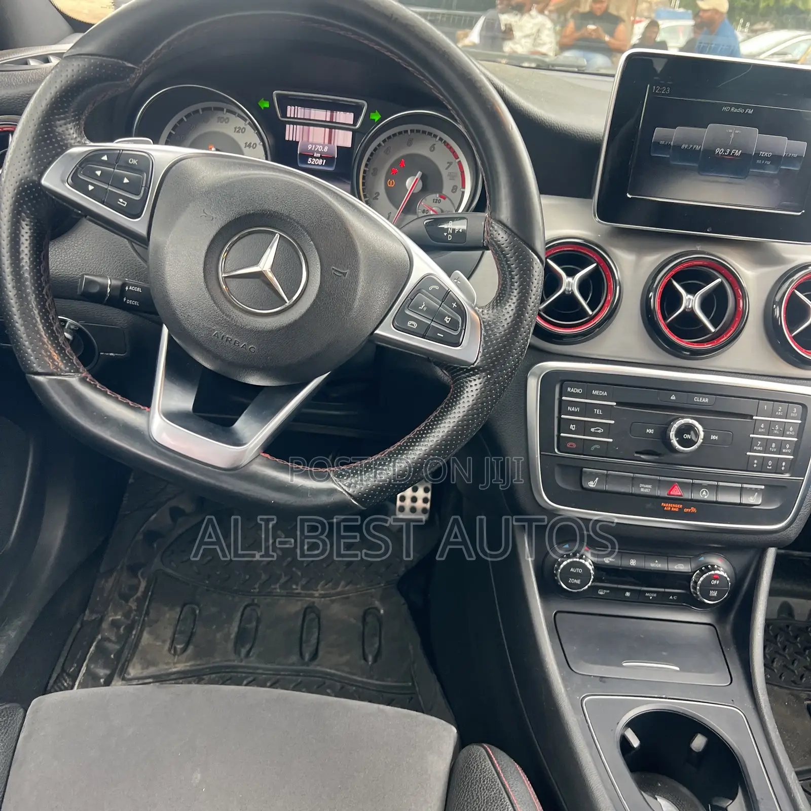 Mercedes-Benz CLA-Class CLA 250 4MATIC Sedan 2016 White