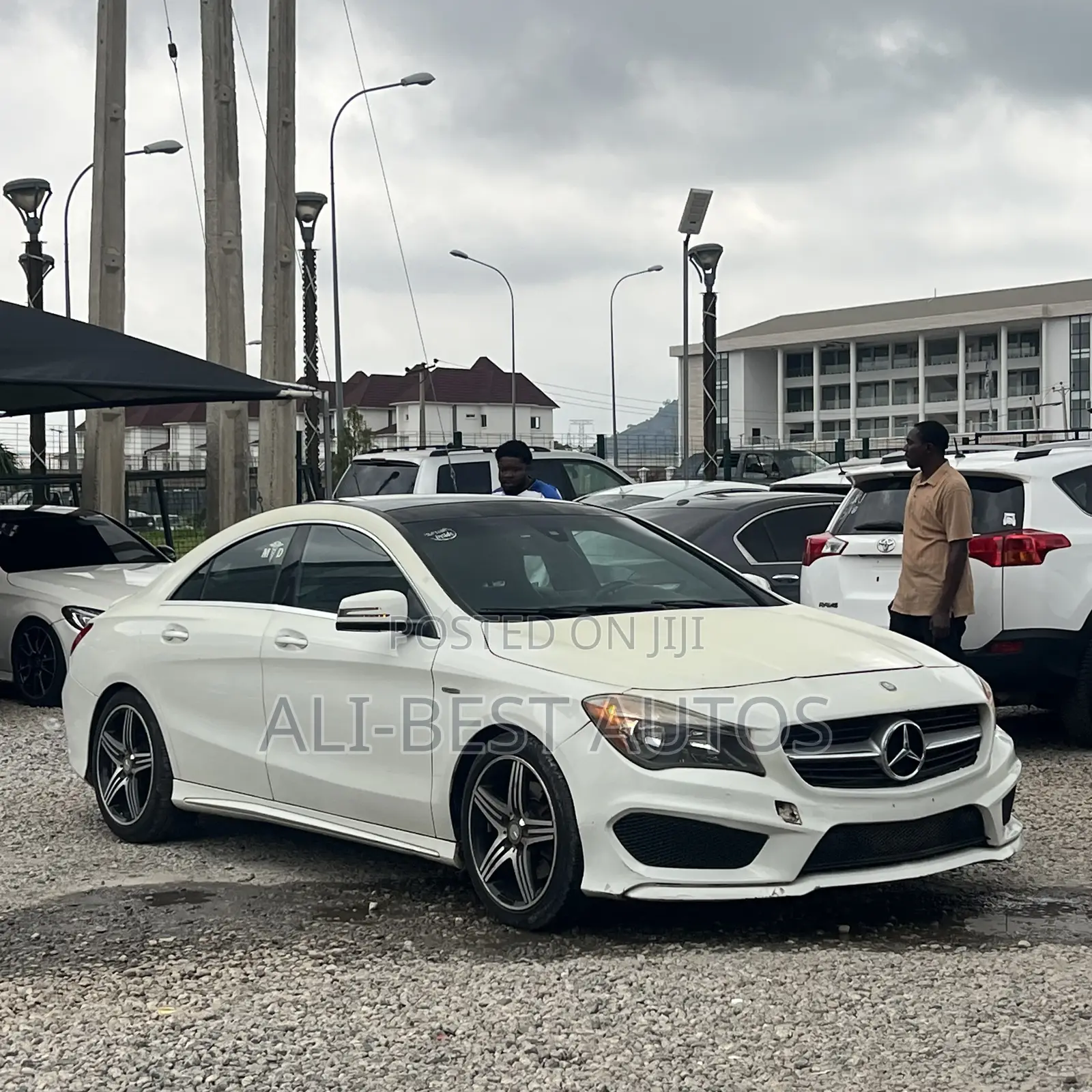 Mercedes-Benz CLA-Class CLA 250 4MATIC Sedan 2016 White