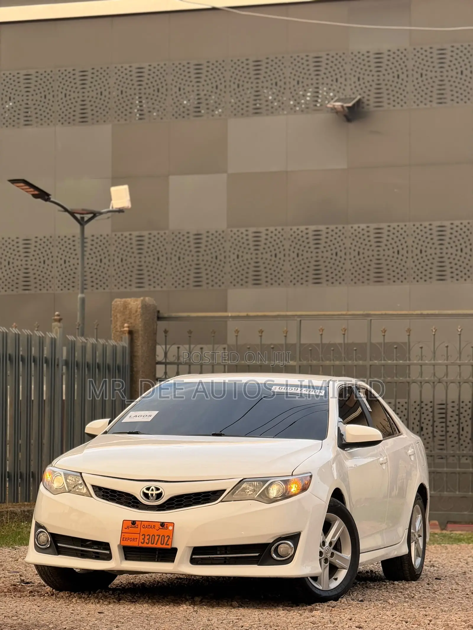 Toyota Camry 2013 White