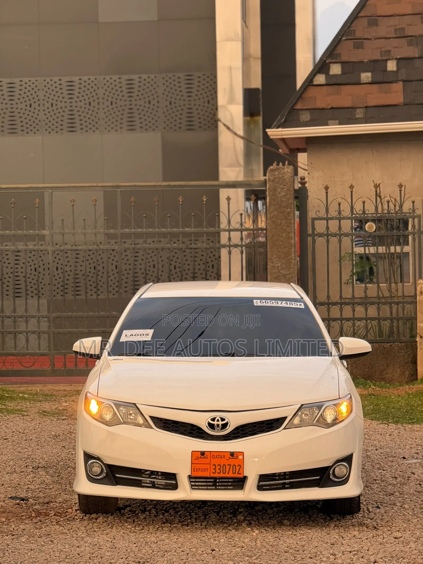 Toyota Camry 2013 White