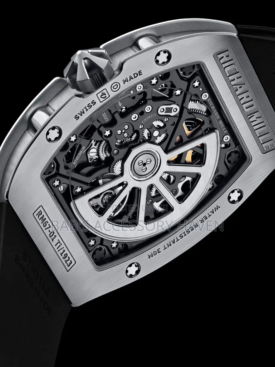 Rm67-01 : Richard Mille Automatic Winding Extra Flat