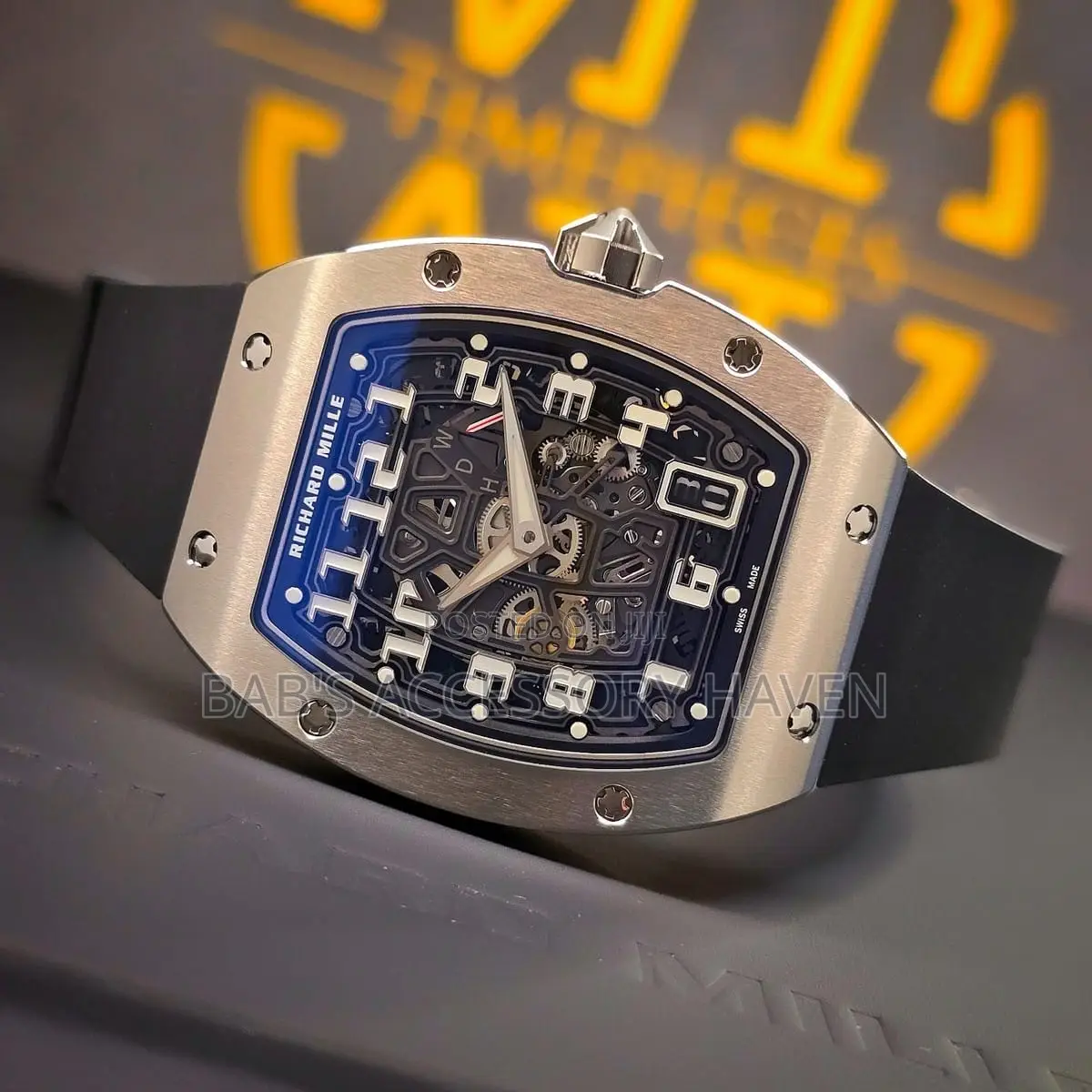 Rm67-01 : Richard Mille Automatic Winding Extra Flat