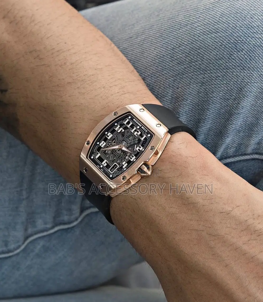 Rm67-01 : Richard Mille Automatic Winding Extra Flat