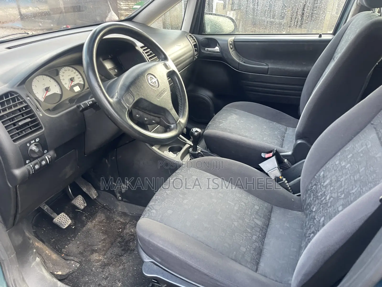 Opel Zafira 1.6 2004 Green