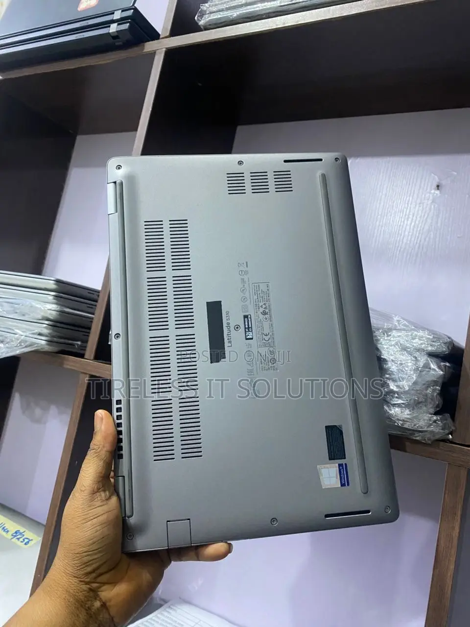 Laptop Dell Latitude 5310 16GB Intel Core i5 SSD 256GB