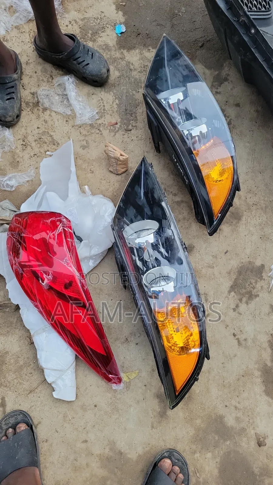 Hyundai Rear Lights