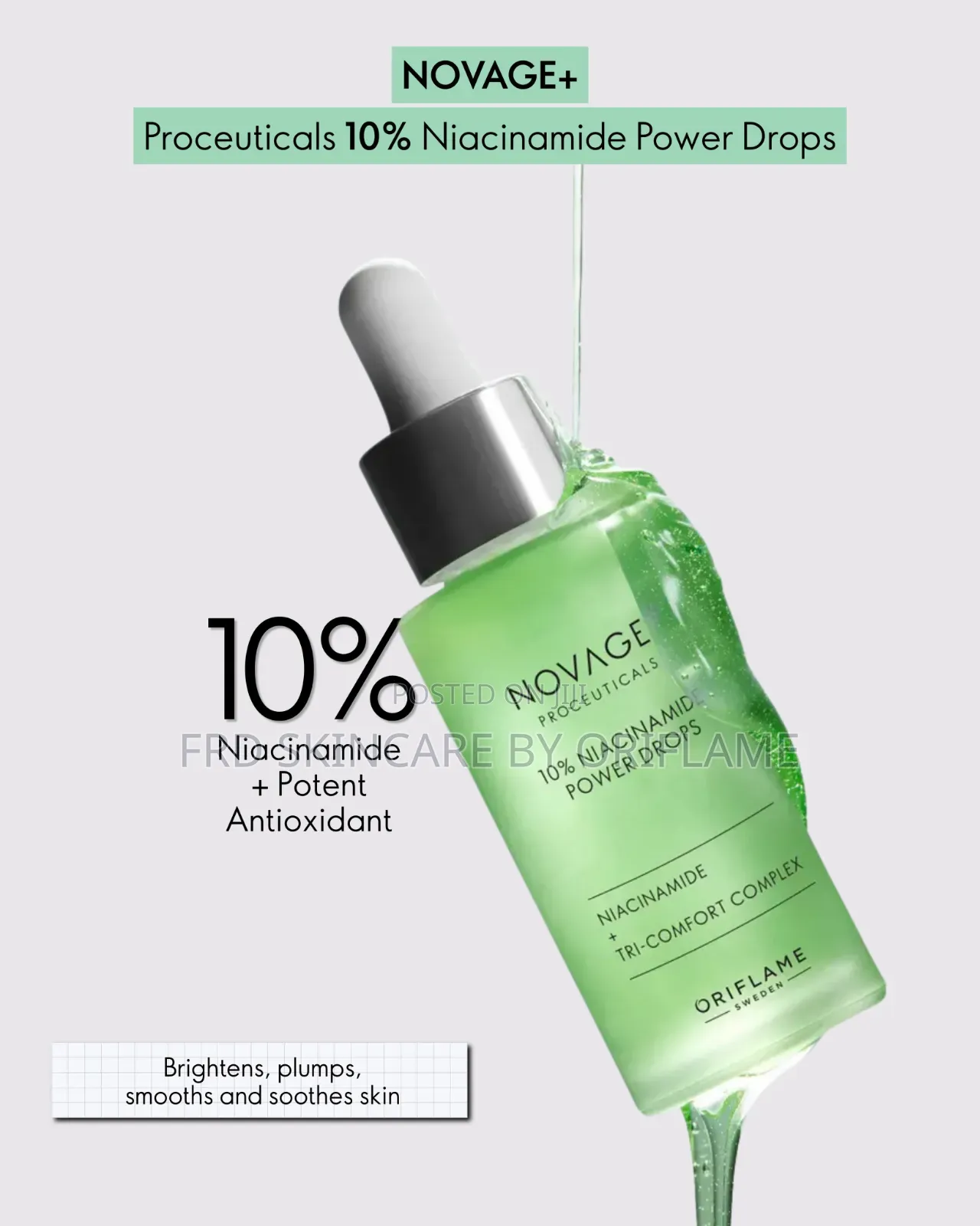 *Novage+ Proceuticals 10% Niacinamide Power Drops