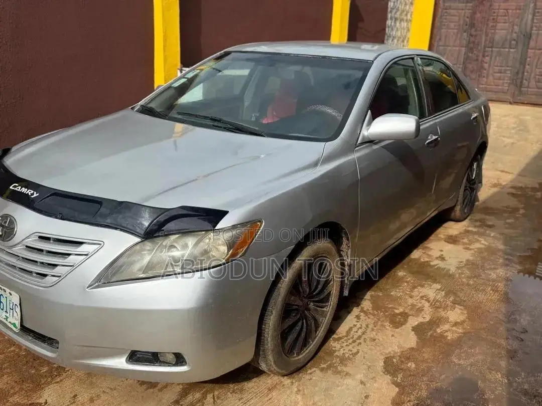 Toyota Camry 2.4 LE 2008 Silver