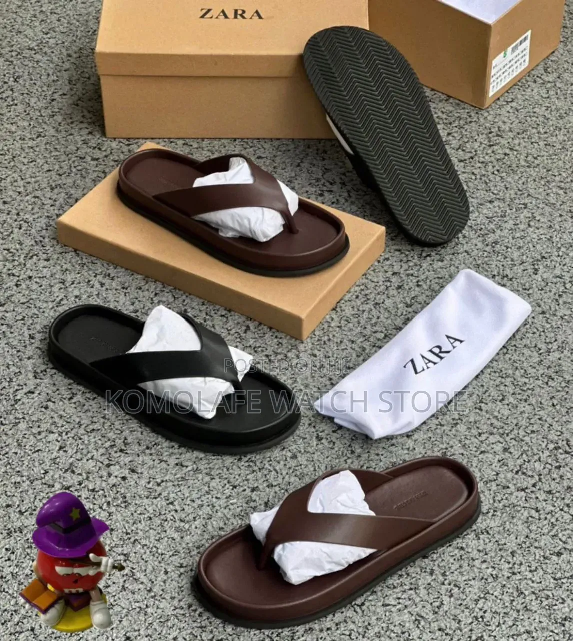 Top Quality Zara Sandals
