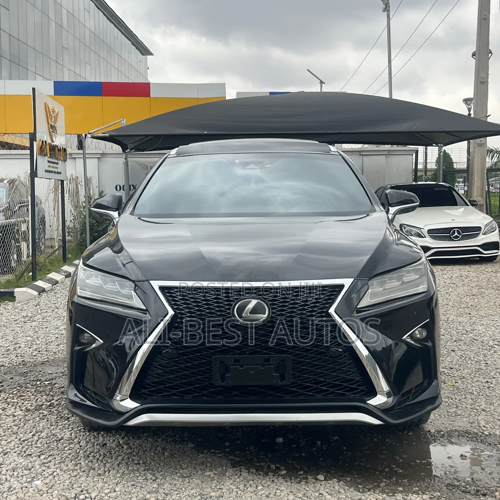 Lexus RX 2016 Black