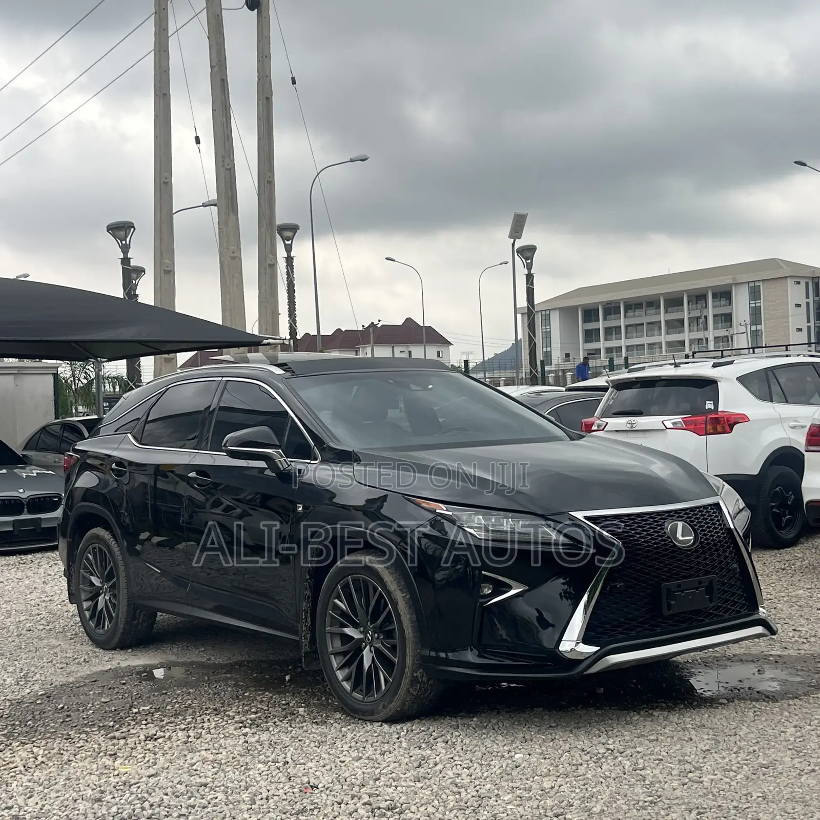Lexus RX 2016 Black