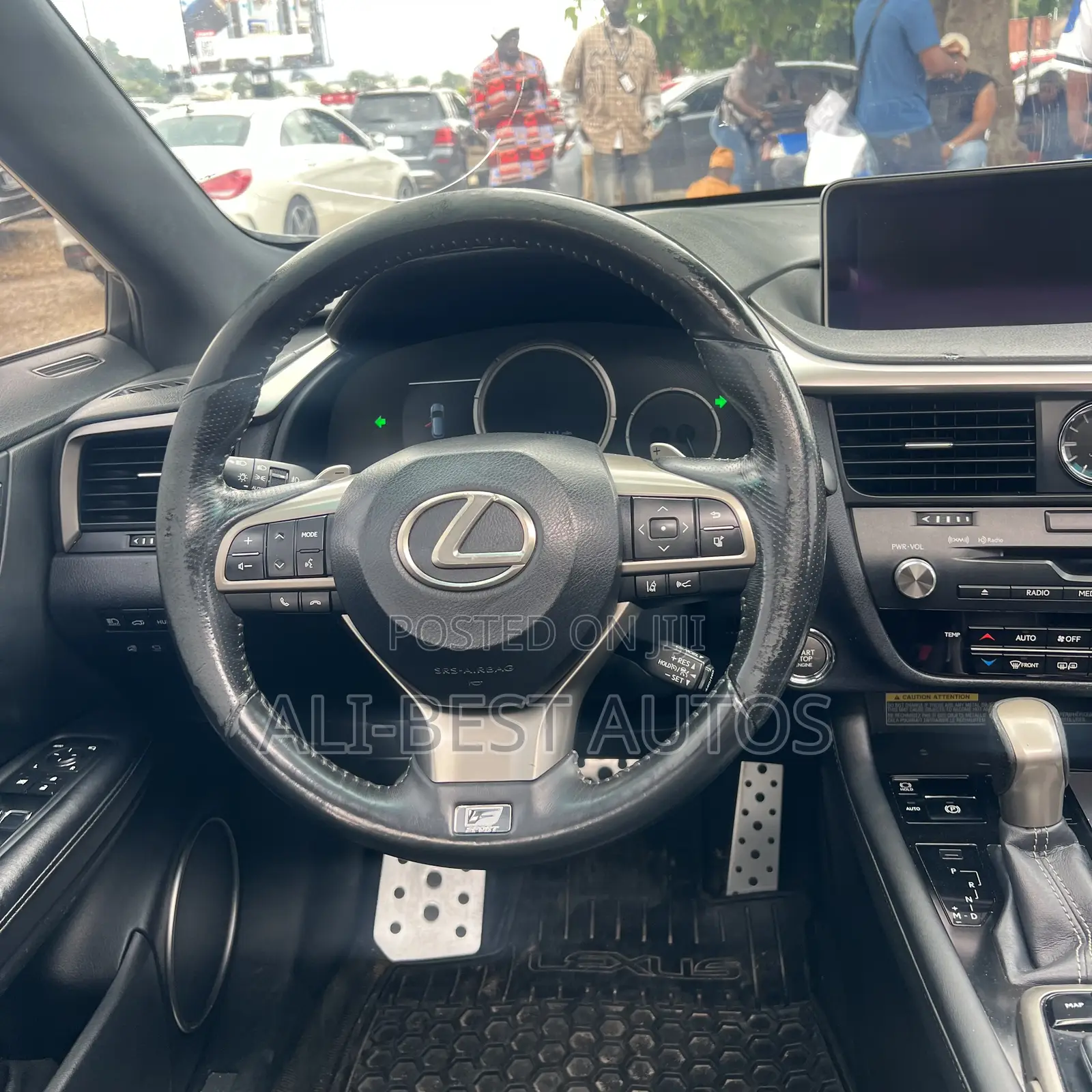 Lexus RX 2016 Black