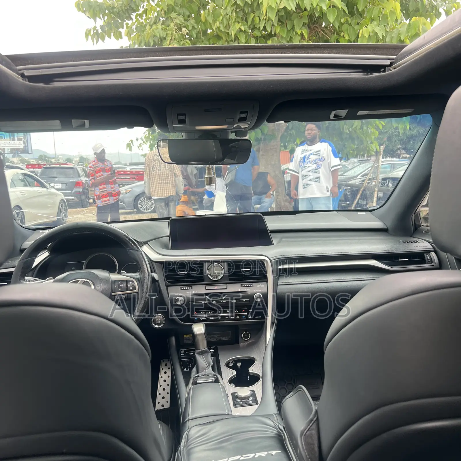 Lexus RX 2016 Black