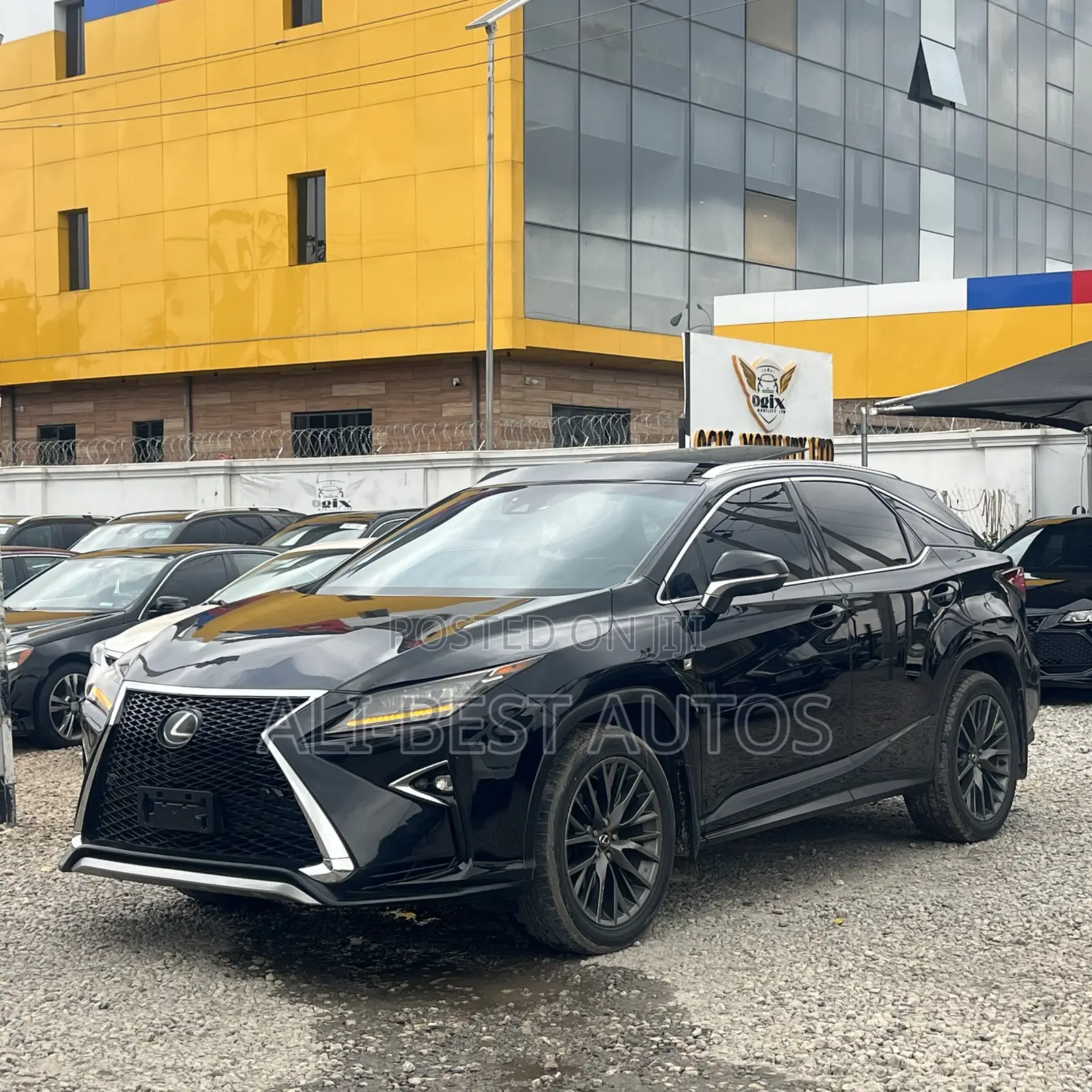 Lexus RX 2016 Black
