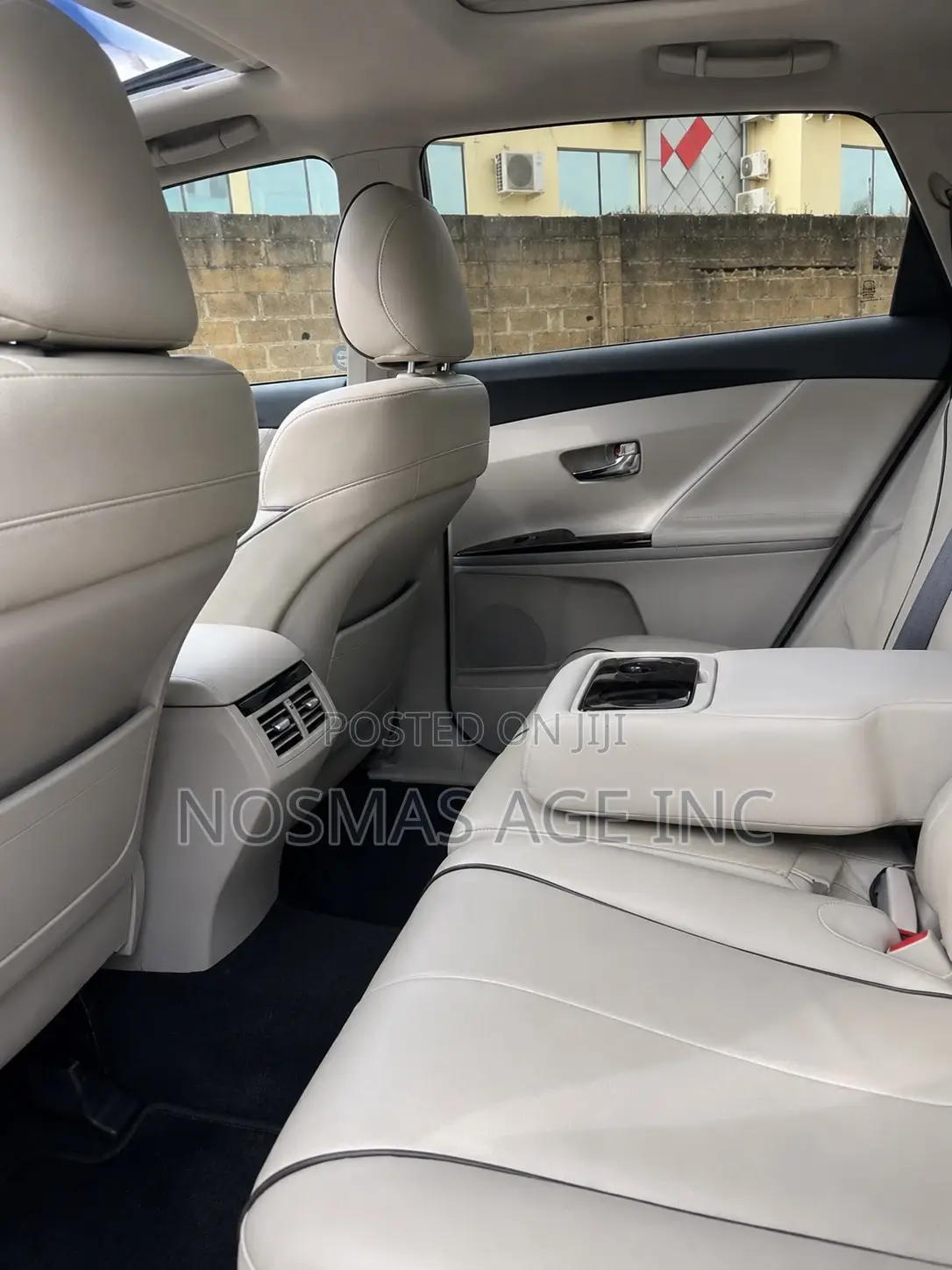 Toyota Venza V6 AWD 2012 Black