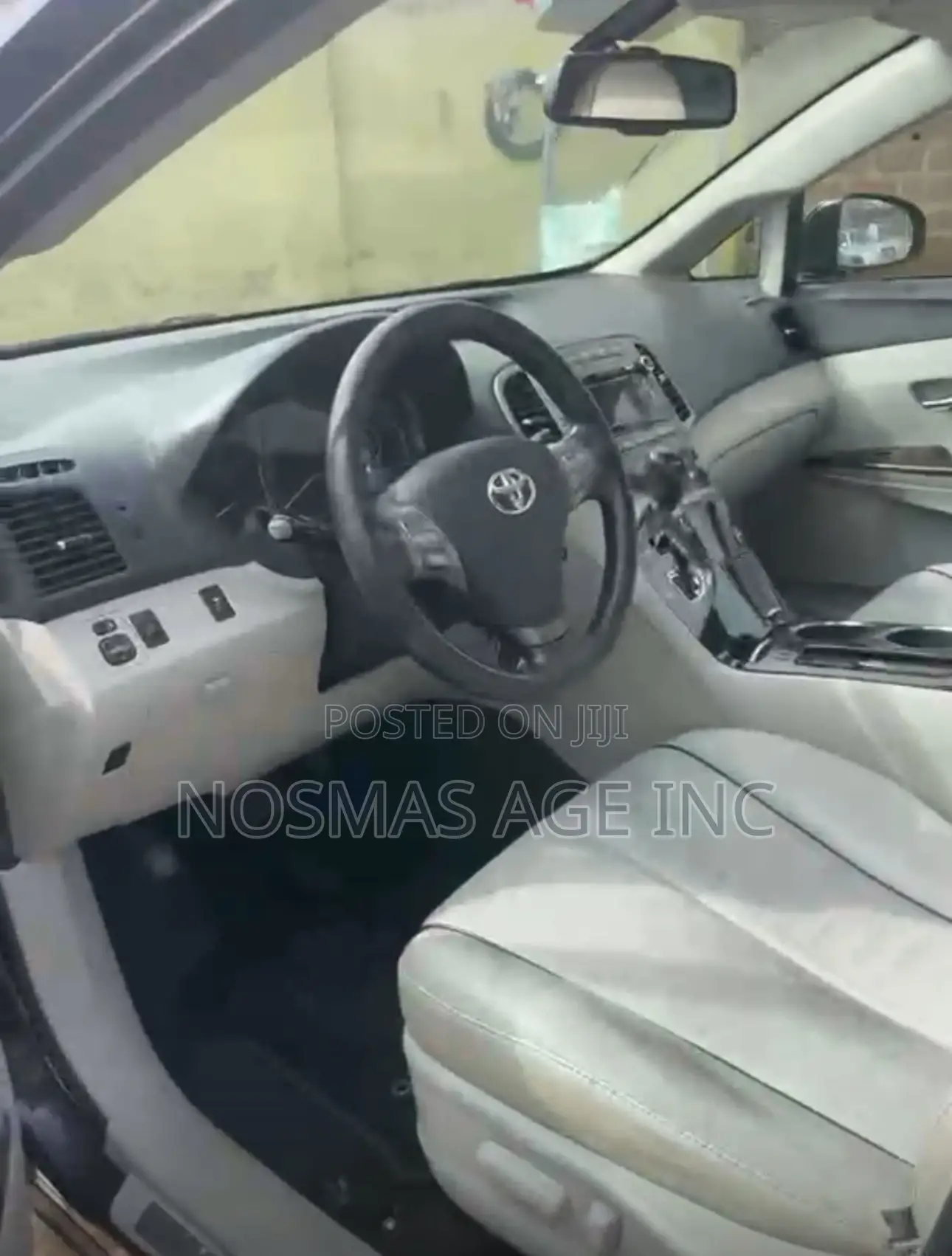 Toyota Venza V6 AWD 2012 Black