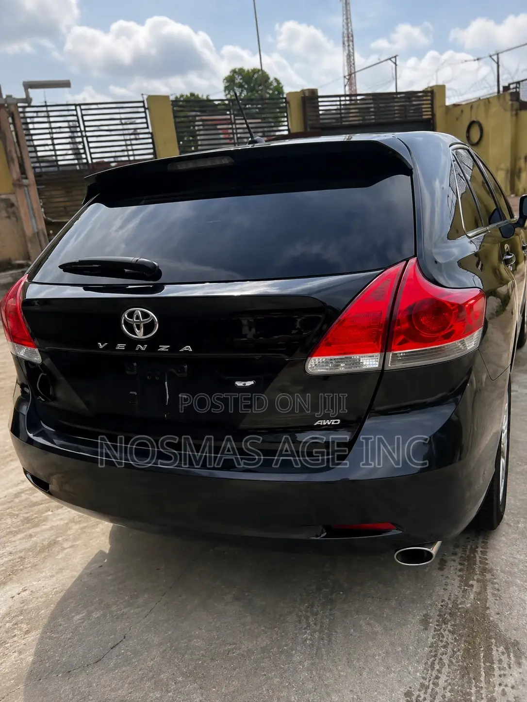 Toyota Venza V6 AWD 2011 Black