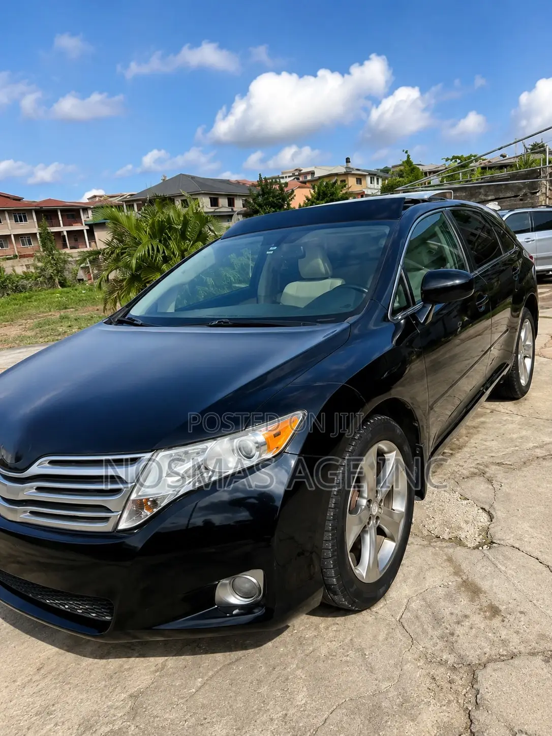 Toyota Venza V6 AWD 2012 Black