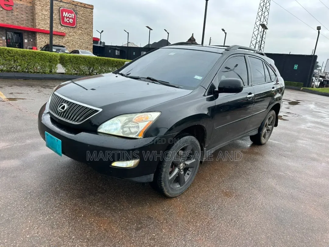 Lexus Rx330 Number