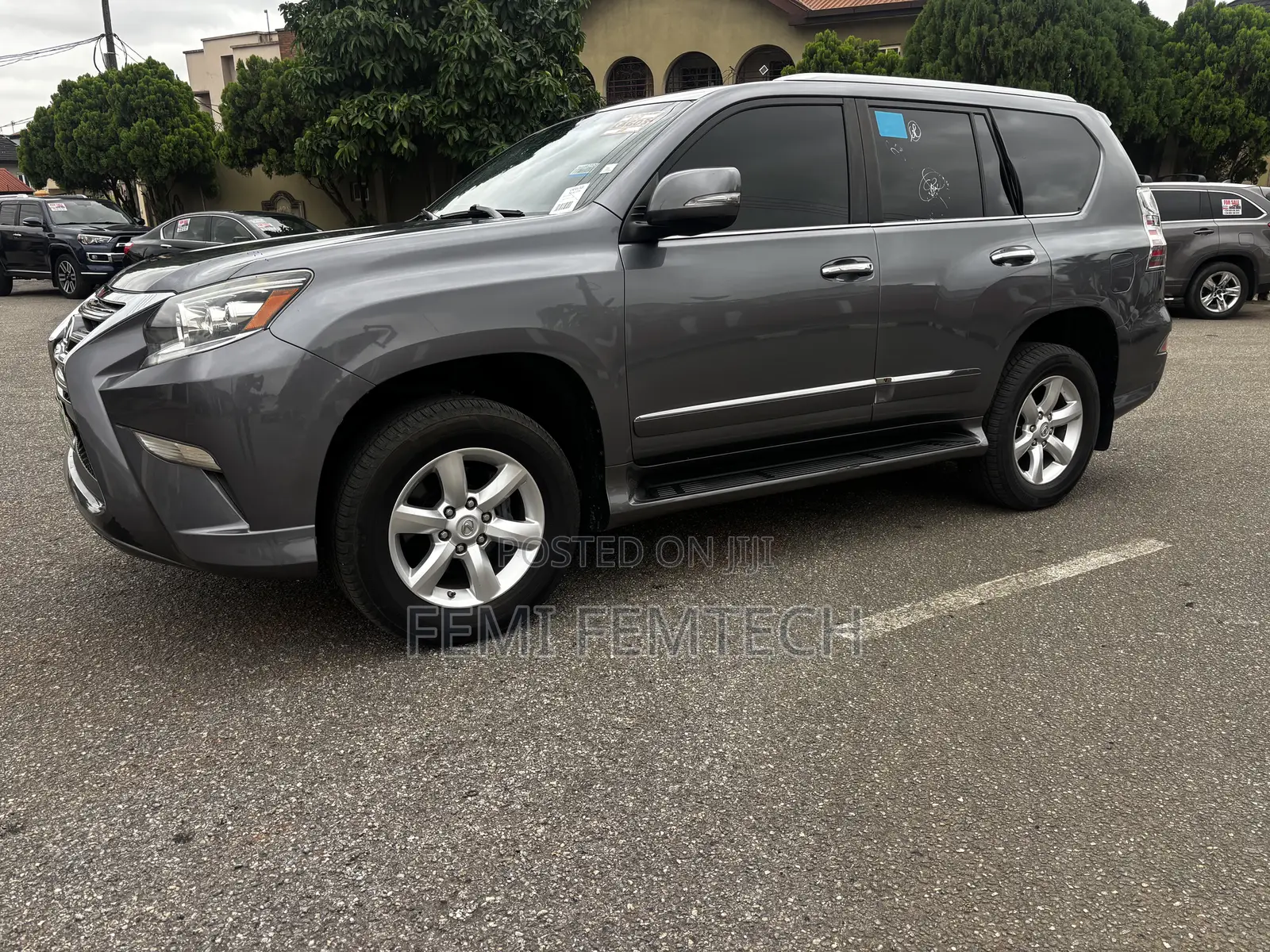 Lexus GX 460 Base 2016 Gray