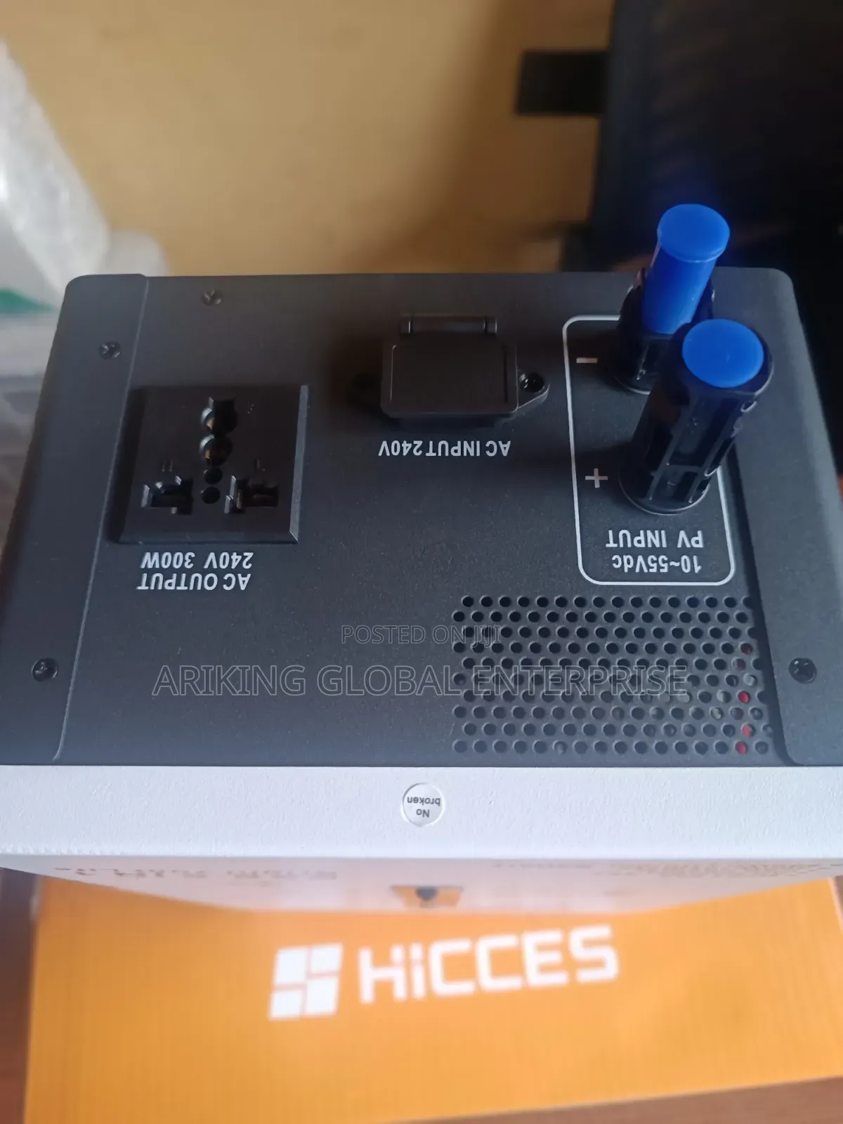 Hicces Ess-5 Emergency Power Supply for Home Office