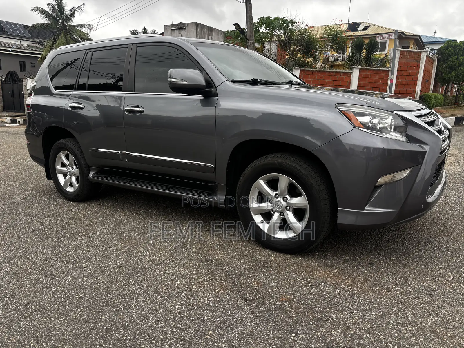 Lexus GX 460 Base 2016 Gray