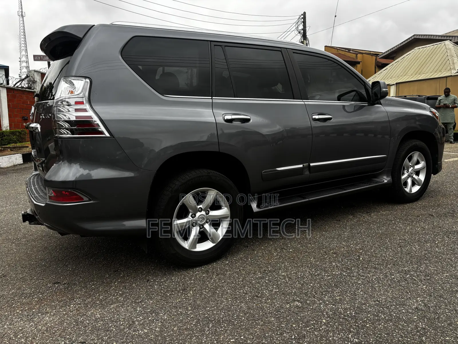 Lexus GX 460 Base 2016 Gray