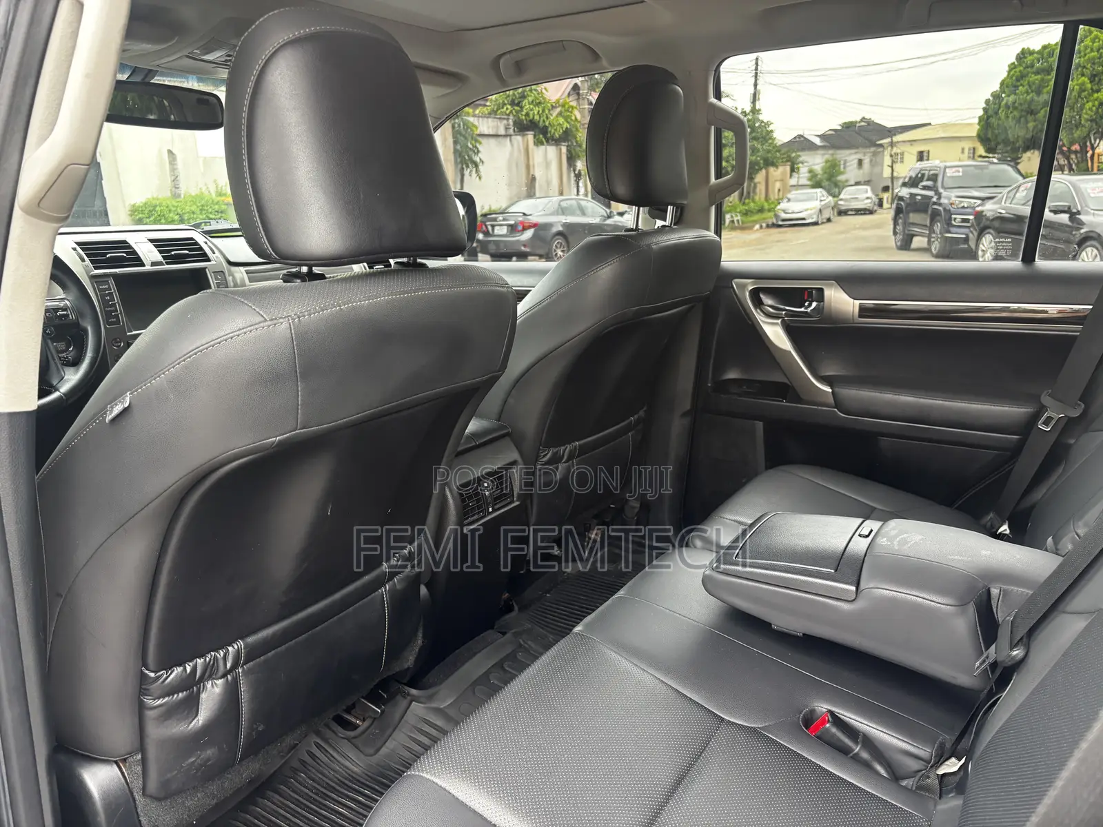 Lexus GX 460 Base 2016 Gray