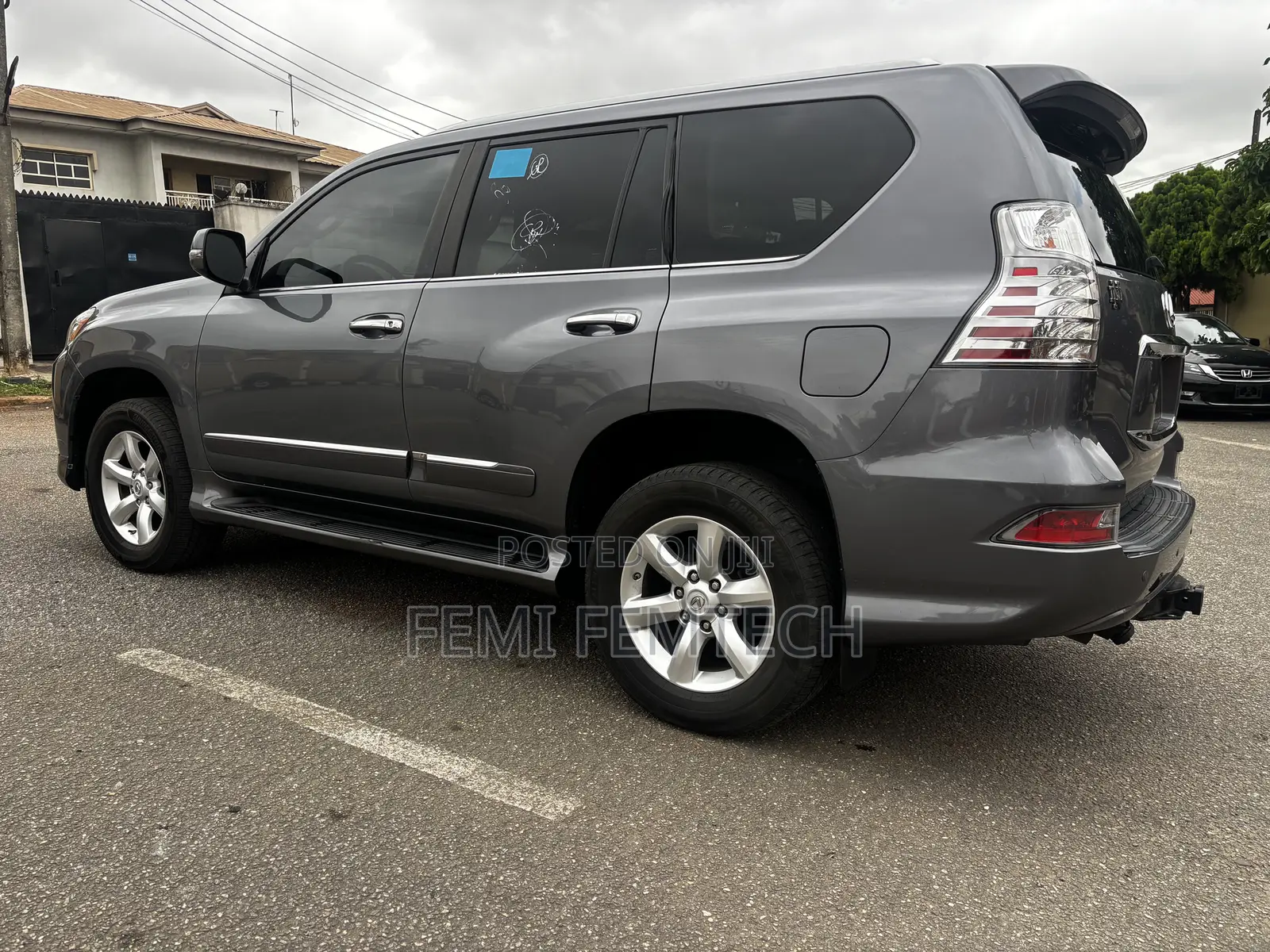 Lexus GX 460 Base 2016 Gray