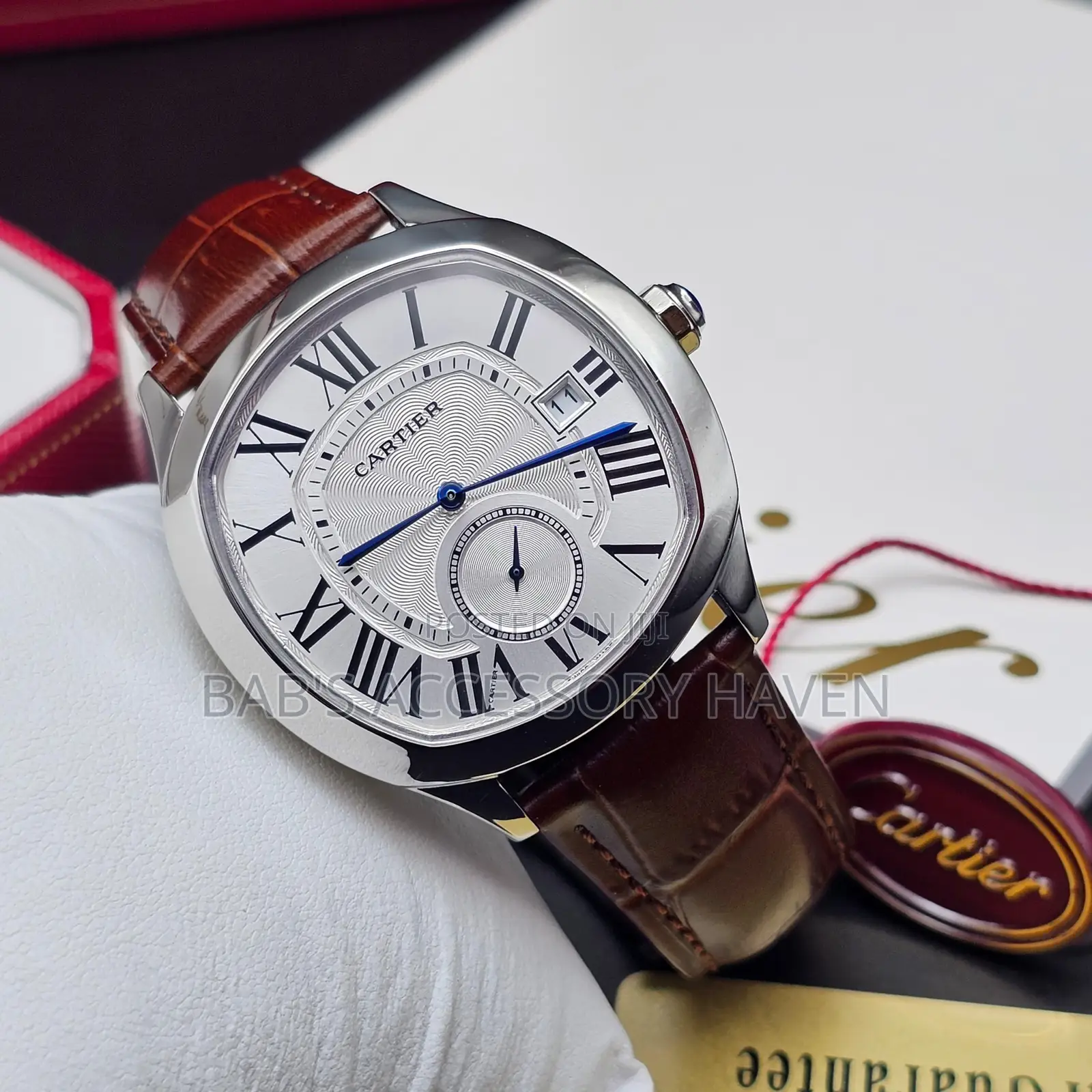 Cartier Leather Watch