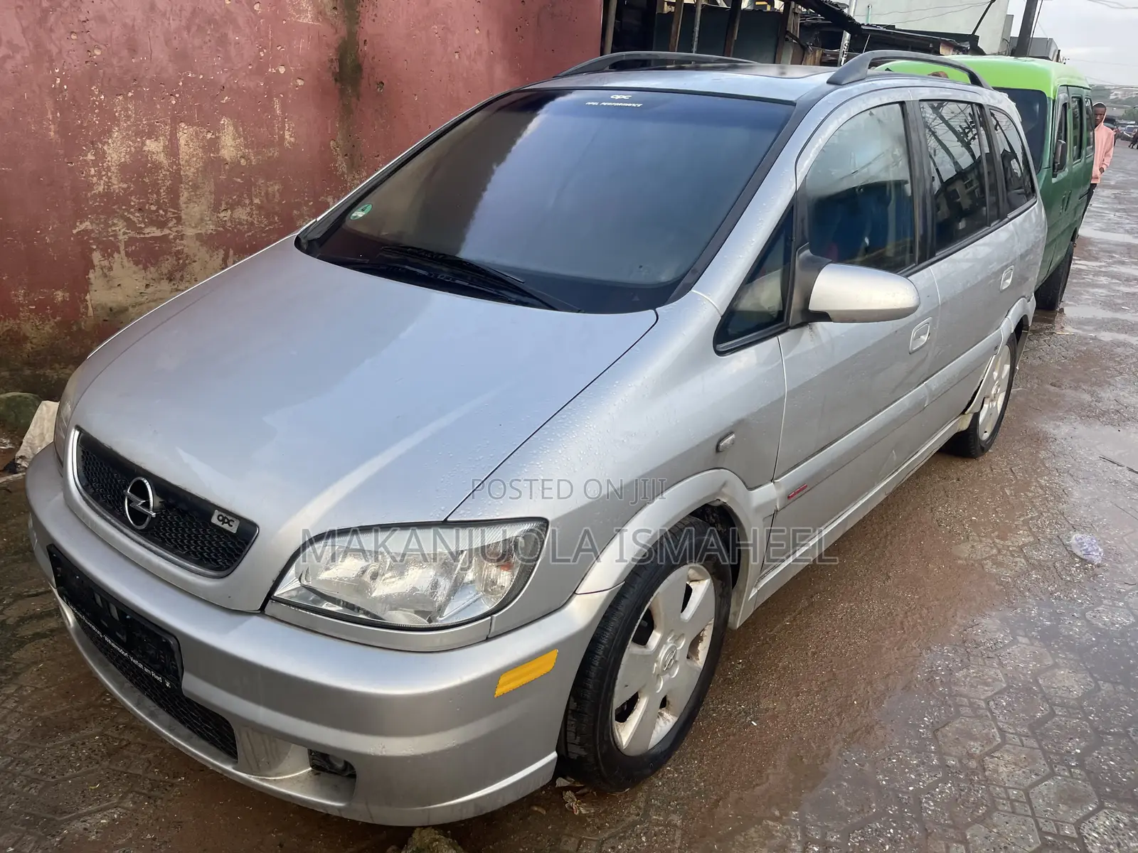 Opel Zafira 2.0 Turbo OPC 2005 Silver