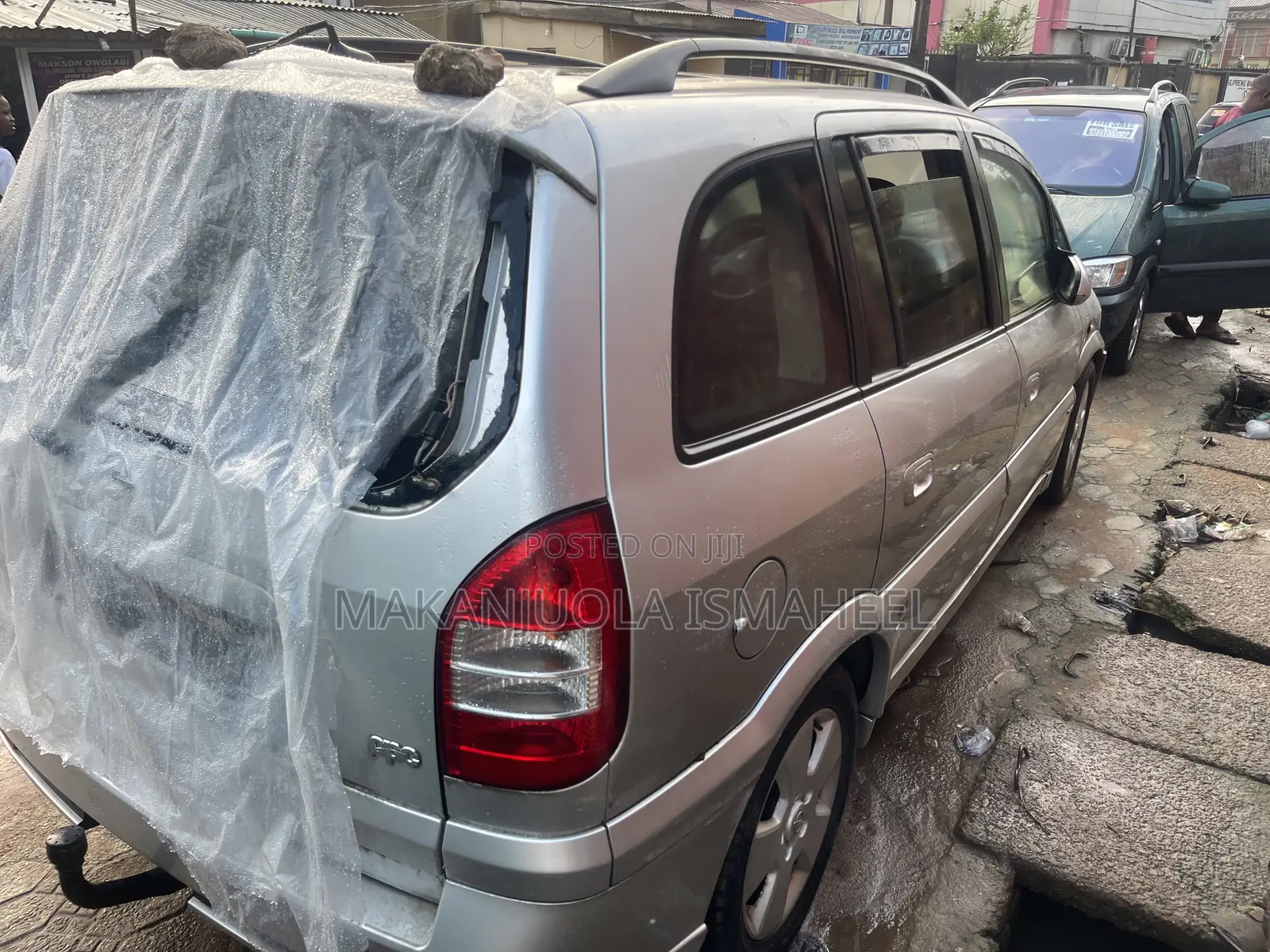 Opel Zafira 2.0 Turbo OPC 2005 Silver