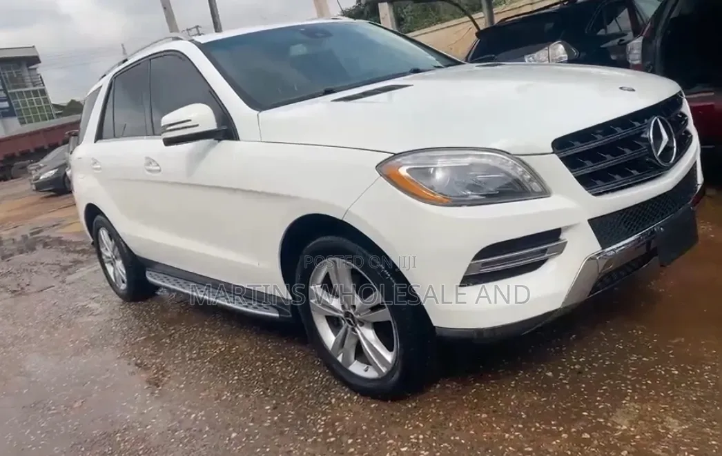 Mercedes-Benz Ml350 2014